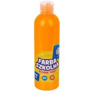 Opakowanie Farba szkolna Astra 250ml fluorescencyjna pomarańczowa