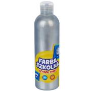 Opakowanie Farba szkolna Astra 250ml metaliczna srebrna
