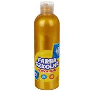 Opakowanie Farba szkolna Astra 250ml metaliczna złota