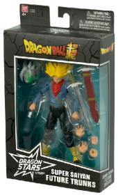 Figurka DRAGON BALL DRAGON STARS SS FUTURE TRUNKS. Wydawca: BANDAI MANGA. Dadada.pl Opakowanie Figurka DRAGON BALL DRAGON STARS SS FUTURE TRUNKS