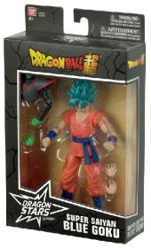 Figurka DRAGON BALL DRAGON STARS SUPER SAIYAN BLUE GOKU. Wydawca: BANDAI MANGA. Dadada.pl Opakowanie Figurka DRAGON BALL DRAGON STARS SUPER SAIYAN BLUE GOKU