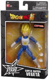 Figurka DRAGON BALL DRAGON STARS SUPER SAIYAN VEGETA. Wydawca: BANDAI MANGA. Dadada.pl Opakowanie Figurka DRAGON BALL DRAGON STARS SUPER SAIYAN VEGETA