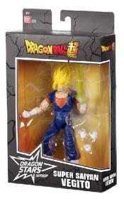Figurka DRAGON BALL DRAGON STARS SUPER SAIYAN VEGITO. Wydawca: BANDAI MANGA. Dadada.pl Opakowanie Figurka DRAGON BALL DRAGON STARS SUPER SAIYAN VEGITO