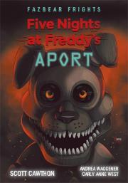 Okładka książki Five Nights At Freddy's. Aport Tom 2