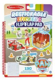 Opakowanie Flip-Flap Pad- Psi Patrol na misji!