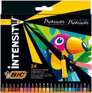 Fllamastry Intensity Premium BIC 24 kolorów. Wydawca: Bic. Dadada.pl Opakowanie Fllamastry Intensity Premium BIC 24 kolorów