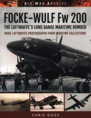 FOCKE-WULF Fw 200. Autor: Christian Gossett. Dadada.pl Okładka książki FOCKE-WULF Fw 200