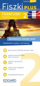 Francuski Fiszki PLUS dla średnio zaawansowanych 2. Autor: Virginie Little, Michał Podsiadło, Wojciech Wąsowicz. Dadada.pl Okładka książki Francuski Fiszki PLUS dla średnio zaawansowanych 2