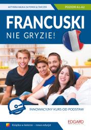 Okładka książki Francuski nie gryzie! Nowa edycja