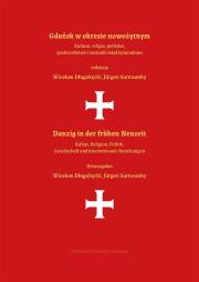 Okładka książki Gdańsk w okresie nowożytnym