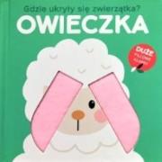 Okładka książki Gdzie ukryły się zwierzątka - owieczka
