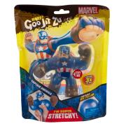 Opakowanie Goo Jit Zu - figurka Marvel Captain America