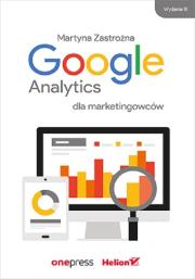 Okładka książki Google Analytics dla marketingowców w.3