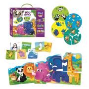Opakowanie Gra edukacyjna Zoo world for toddlers RK1310-02