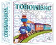 Gra Torowisko ABINO. Wydawca: ABINO. Dadada.pl Opakowanie Gra Torowisko ABINO