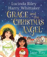 Grace and the Christmas Angel. Autor: Riley Lucinda, Whittaker Harry. Dadada.pl Okładka książki Grace and the Christmas Angel