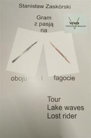 Gram z pasją na oboju i fagocie. Autor: Stanisław Zaskórski. Dadada.pl Okładka książki Gram z pasją na oboju i fagocie