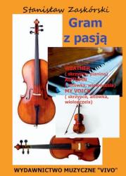 Gram z pasją Weather. Autor: Stanisław Zaskórski. Dadada.pl Okładka książki Gram z pasją Weather