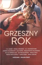 Grzeszny rok. Autor: Opracowanie zbiorowe. Dadada.pl Okładka książki Grzeszny rok
