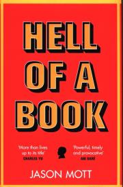 Hell of a Book. Autor: Jason Mott. Dadada.pl Okładka książki Hell of a Book