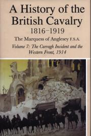 HISTORY OF BRITISH CAVALRY VOL. Autor: Marquess of Anglesey. Dadada.pl Okładka książki HISTORY OF BRITISH CAVALRY VOL
