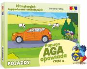 Historyjki obrazkowe. Papuga Aga opowiada cz.10. Autor:   Praca zbiorowa. Dadada.pl Okładka książki Historyjki obrazkowe. Papuga Aga opowiada cz.10
