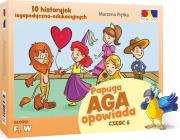 Historyjki obrazkowe. Papuga Aga opowiada cz.6. Autor:   Praca zbiorowa. Dadada.pl Okładka książki Historyjki obrazkowe. Papuga Aga opowiada cz.6