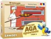 Historyjki obrazkowe. Papuga Aga opowiada cz.9. Autor:   Praca zbiorowa. Dadada.pl Okładka książki Historyjki obrazkowe. Papuga Aga opowiada cz.9