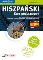 Hiszpański Kurs podstawowy + CD. Autor: Opracowanie zbiorowe. Dadada.pl Okładka książki Hiszpański Kurs podstawowy + CD