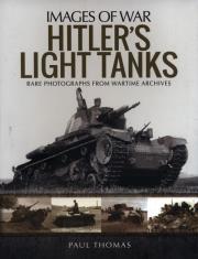 HITLER'S LIGHT TANKS IOW. Autor: Paul Thomas Anderson. Dadada.pl Okładka książki HITLER'S LIGHT TANKS IOW