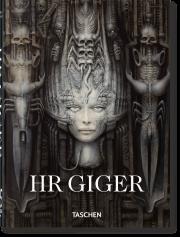 HR Giger. Autor: Hirsch Andreas J.. Dadada.pl Okładka książki HR Giger