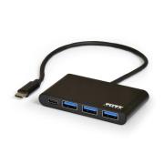 Hub USB-C PORT DESIGNS 900122  (4x USB 3.0 + 1x USB-C). Autor: Irena Brignull. Dadada.pl Okładka książki Hub USB-C PORT DESIGNS 900122  (4x USB 3.0 + 1x USB-C)