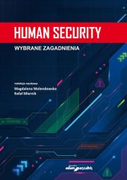 Okładka książki Human security. Wybrane zagadnienia