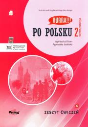 Okładka książki Hurra!!! Po polsku 2 Zeszyt ćwiczeń Nowa Edycja