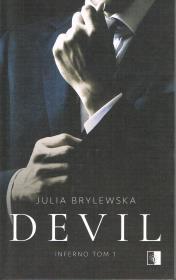 Inferno Tom 1 Devil - pocket. Autor: Julia Brylewska. Dadada.pl Okładka książki Inferno Tom 1 Devil - pocket