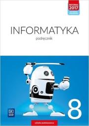 Okładka książki Informatyka podręcznik dla klasy 8 szkoły podstawowej 177351