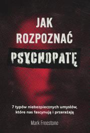 Okładka książki Jak rozpoznać psychopatę