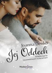 Jej oddech. Autor: Denko Joanna. Dadada.pl Okładka książki Jej oddech