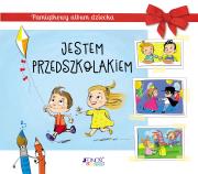 Jestem przedszkolakiem. Pamiątkowy album dziecka. Autor: Dulęba Oliwia. Dadada.pl Okładka książki Jestem przedszkolakiem. Pamiątkowy album dziecka