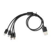 Okładka książki Kabel IBOX IKUM4W1 (USB 2.0 typu A M - USB typu C M; 0,6m)