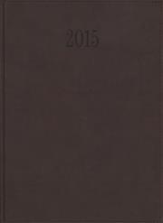 Opakowanie Kalendarz 2015 Książkowy Tygodniowy A4 z obszyciem TUCSON brązowy