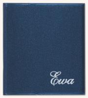 Opakowanie Kalendarz 2019 EWA kieszonkowy metalic granatowy