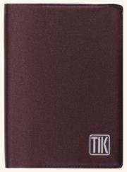 Opakowanie Kalendarz 2019 TIK kieszonkowy metalic bordo
