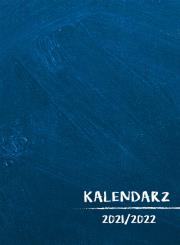 Okładka książki Kalendarz książkowy nauczyciela 2021/22