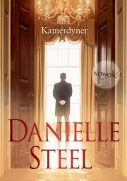 Kamerdyner. Autor: Danielle Steel. Dadada.pl Okładka książki Kamerdyner