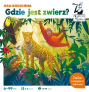 Okładka książki Kapitan Nauka. Gdzie jest zwierz? Gra rodzinna