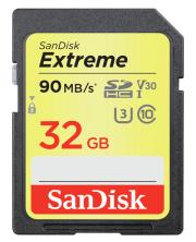 Karta pamięci SanDisk Extreme SDSDXVE-032G-GNCIN (32GB; Class 10). Wydawca: SanDisk. Dadada.pl Opakowanie Karta pamięci SanDisk Extreme SDSDXVE-032G-GNCIN (32GB; Class 10)