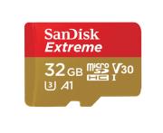 Karta pamięci SanDisk Extreme SDSQXAF-032G-GN6AA (32GB; Class U3; Adapter, Karta pamięci). Wydawca: SanDisk. Dadada.pl Opakowanie Karta pamięci SanDisk Extreme SDSQXAF-032G-GN6AA (32GB; Class U3; Adapter, Karta pamięci)