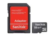 Karta pamięci SanDisk SDSDQM-032G-B35A (32GB; Class 4). Wydawca: SanDisk. Dadada.pl Opakowanie Karta pamięci SanDisk SDSDQM-032G-B35A (32GB; Class 4)