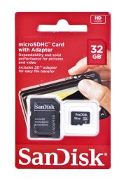 Karta SanDisk SDSDQB-032G-B35 (32GB; Class 4). Wydawca: SanDisk. Dadada.pl Opakowanie Karta SanDisk SDSDQB-032G-B35 (32GB; Class 4)